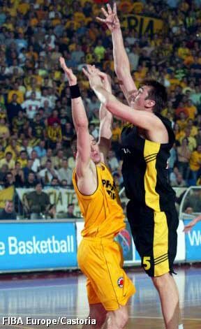 Баскетбол, Еворокубок ФИБА, 2005.